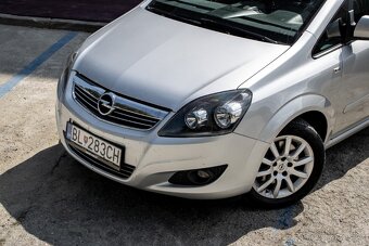 Opel Zafira/ 7 miestná verzia - 2
