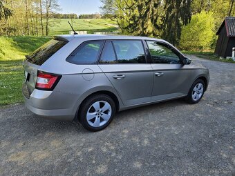 Škoda Fabia combi 1,0 TSi 81 kW style DSG I. Maj - 2