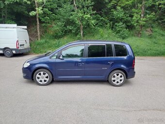Volkswagen Touran 1.4 TSI, 103kw, 7míst., rok 2008... - 2