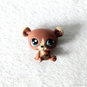 LPS Littlest Pet Shop - Medvěd #1075 s doplňkem - 2