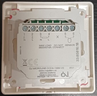 OJ Microline OCD4 hranatý - 2