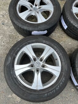 255/55R18 kola ALU Touareg - 2
