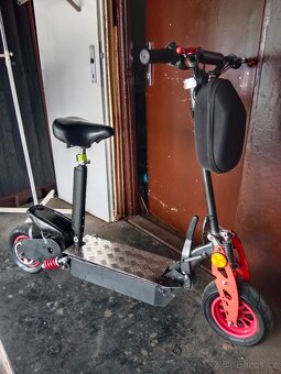 prodam elektrokolobežku ,,scoter,, - 2