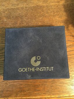 Meisen Míšeň ... Goethe plaketa - 2