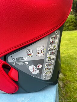 Autosedačka Britax Römer Evolva 1-2-3 SL Sict - 2
