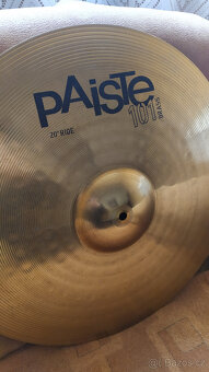 PAISTE 20" 101 Ride - 2