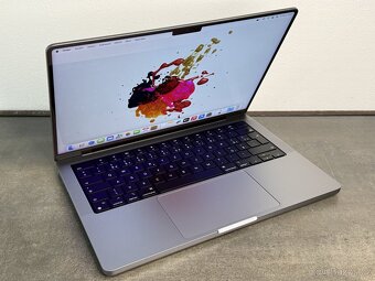 MacBook Pro 14'' 2021 / M1 Pro / 16GB / 512GB SSD / Space - 2