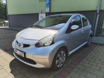 Toyota Aygo NOVÁ STK KLIMA 2.MAJ - 2