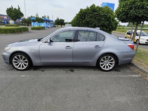BMW 5 E60 523i 2.5 130 KW r.v.2005 1.ČR majitel - 2