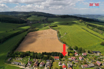 Prodej pozemku k bydlení, 679 m², Čachrov - 2