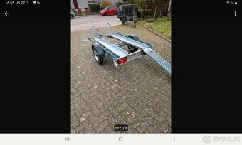 Vleky od 250 kg až do 2700kg - 2