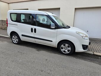 Fiat Doblo - Opel Combo 1,6d 77kW 2014 - 2