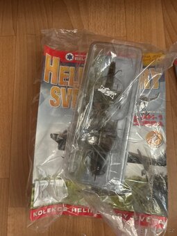 Helikoptéry světa 1:72 - 2