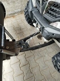 CF Moto Gladiator X1000 EFI EPS Euro 4 maskáčová - 2