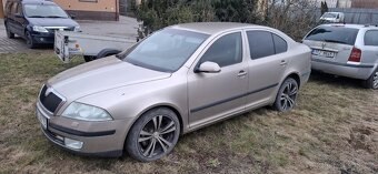 Škoda Octavia 1Z - 2