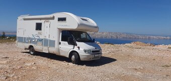 OSOBNÍ AUTOMOBIL - OBYTNÝ FORD TRANSIT 350L r.2006 - 2