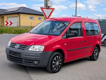 VW CADDY LIFE 1.4 16V 59kW KLIMA 1.MAJITEL - 2