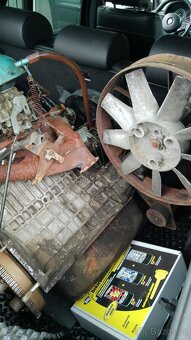 Motor Škoda 100 L + převodovka - 2