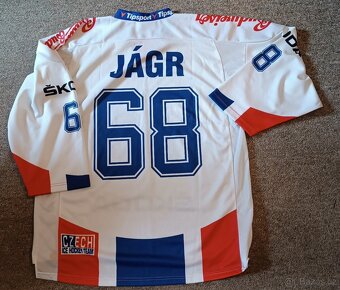 Hokejový dres Jágr 68 - 2