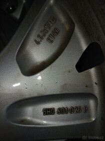 Originál alu VW golf 8 17" - 2