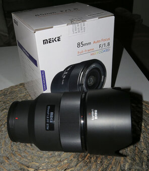 Meike AF 85/1,8 STM pro Fuji X - 2