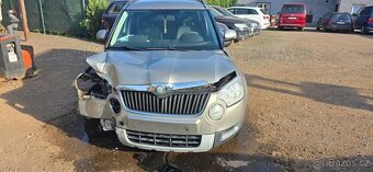 Škoda Yeti 1.2 Tsi 77 kW 2010 - 2