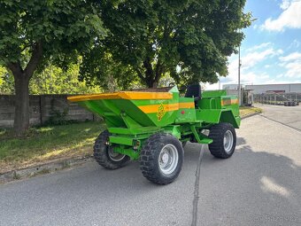 Kolový demper, dumper O&K S16-1, hmotnost 2.67 t - 2