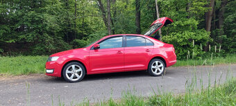 Také na splá-tky Škoda Rapid STYLE 1.2TSI 81kW čtyřválec - 2