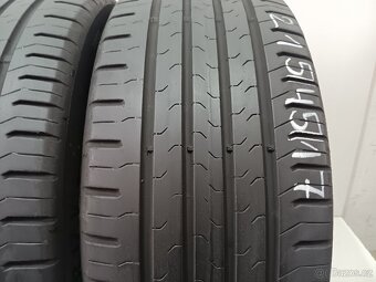 2ks letní pneu 215/45/17 Continental - 2