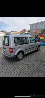 Díly vw caddy 1.4 16v 2008 - 2