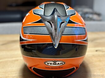 Motokrosová helma VEMAR. - 2