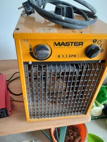 Master 3,3kw topidlo - 2