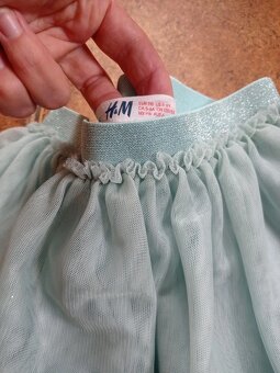 Dívčí tylová sukýnka zn. H&M vel. 116 - 2