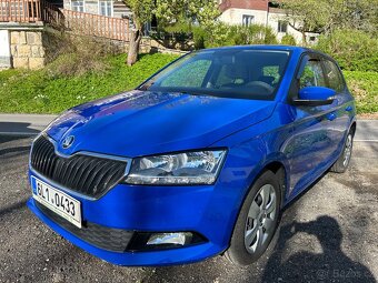 Škoda Fabia 1.0 MPI 44 kW – první majitel, rok 2020 - 2
