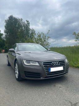 Audi A7, 3.0TDi QUATTRO VELMI PĚKNÉ - 2