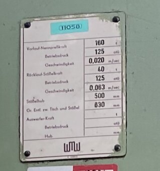 Lis hydraulický PYE 100 - 2