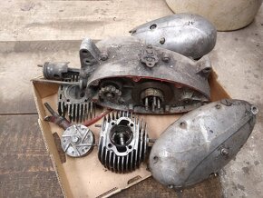 Motor Jawa 05 pionýr možnost go - 2