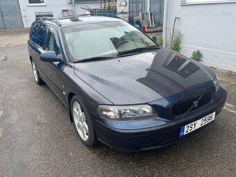 Volvo V70 II T5 184kW (nyní 330hp) - 2