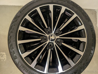 Alu kola letní 235/45 R18 Superb III - 2