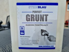 Penetrace na obklady Steinblau Perfect Grunt 2x2lt - 2