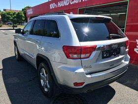 Jeep Grand Cherokee Kůže AUT NAV + ZÁRUKA - 2