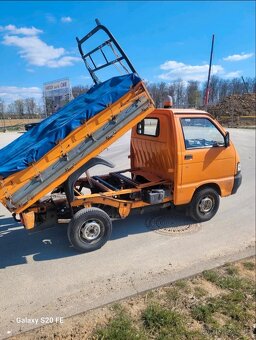 Piaggio Porter sklápěč - 2