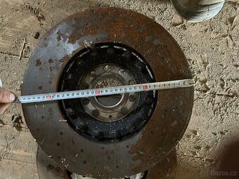 brzdy 358mm a 344mm - 2