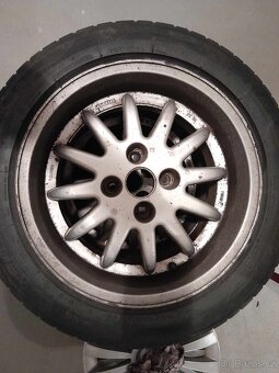 kola 4x100 r15 dvourozmery 2x et 25 a 2xet 42, vw, seat atd - 2