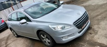 Peugeot 508, 2.0hdi, Xenon & LED, barva EZRC - 2