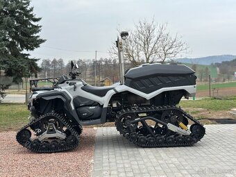 Can-am Outlander 650 6x6 DPS T3 MY2016 odpočet DPH - 2