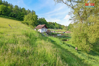 Prodej chalupy ve Starém Šachově s pozemky 8960 m2 - 2