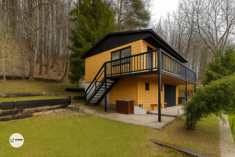 Rekreační nemovitost 2+1, 54 m2 v obci Janovice - 2