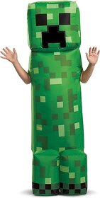 Nové kostýmy Minecraft Creeper (7-8 let) - 2