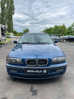 Nahradni díly BMW E46 320D 100kW-topasblau - 2